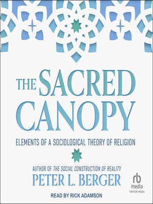 cover image of The Sacred Canopy